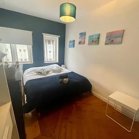 Apartmán Maison Hyper Centre Avec Parking 7 Mn A Pied De La Gare De Rouen