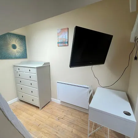 Apartment Maison Hyper Centre Avec Parking 7 Mn A Pied De La Gare De Rouen