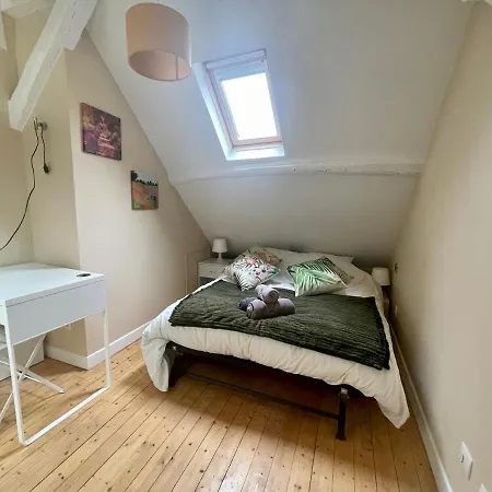 Apartment Maison Hyper Centre Avec Parking 7 Mn A Pied De La Gare De *