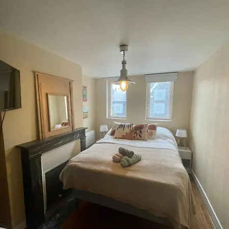 Maison Hyper Centre A 5 Mn Du Parking De L'hdv Et 7 Mn A Pied De La Gare De Rouen