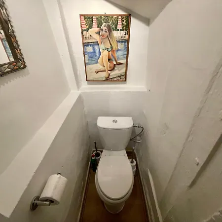 Maison Hyper Centre A 5 Mn Du Parking De L'hdv Et 7 Mn A Pied De La Gare De דירה