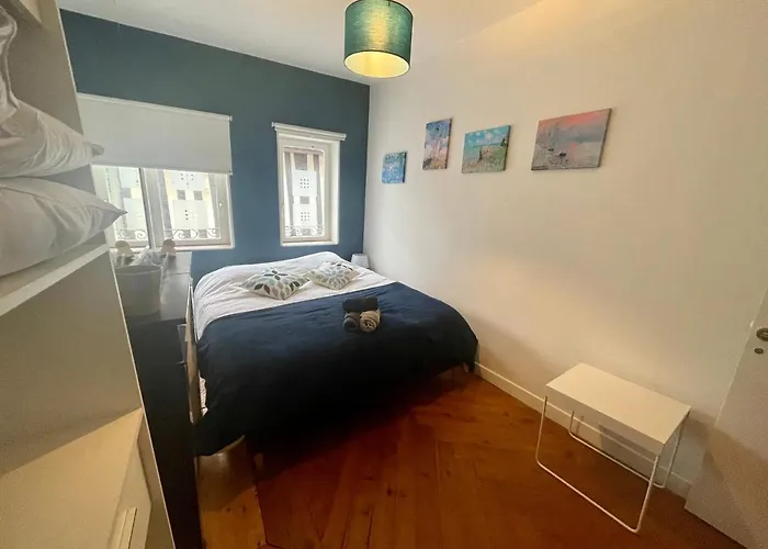 Apartament Maison Hyper Centre Avec Parking 7 Mn A Pied De La Gare De Rouen