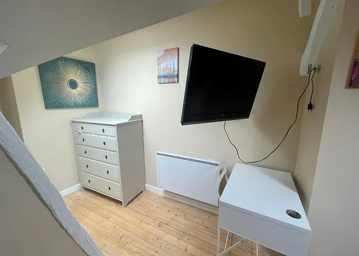 Apartament Maison Hyper Centre Avec Parking 7 Mn A Pied De La Gare De Rouen