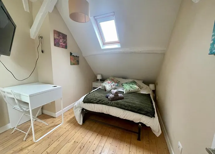 Apartament Maison Hyper Centre Avec Parking 7 Mn A Pied De La Gare De *