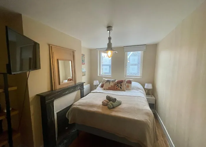 Maison Hyper Centre Avec Parking 7 Mn A Pied De La Gare De Rouen