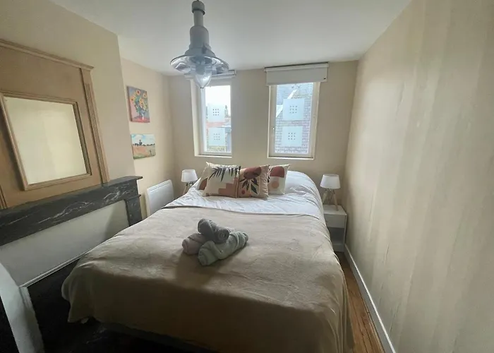 Apartament Maison Hyper Centre Avec Parking 7 Mn A Pied De La Gare De *